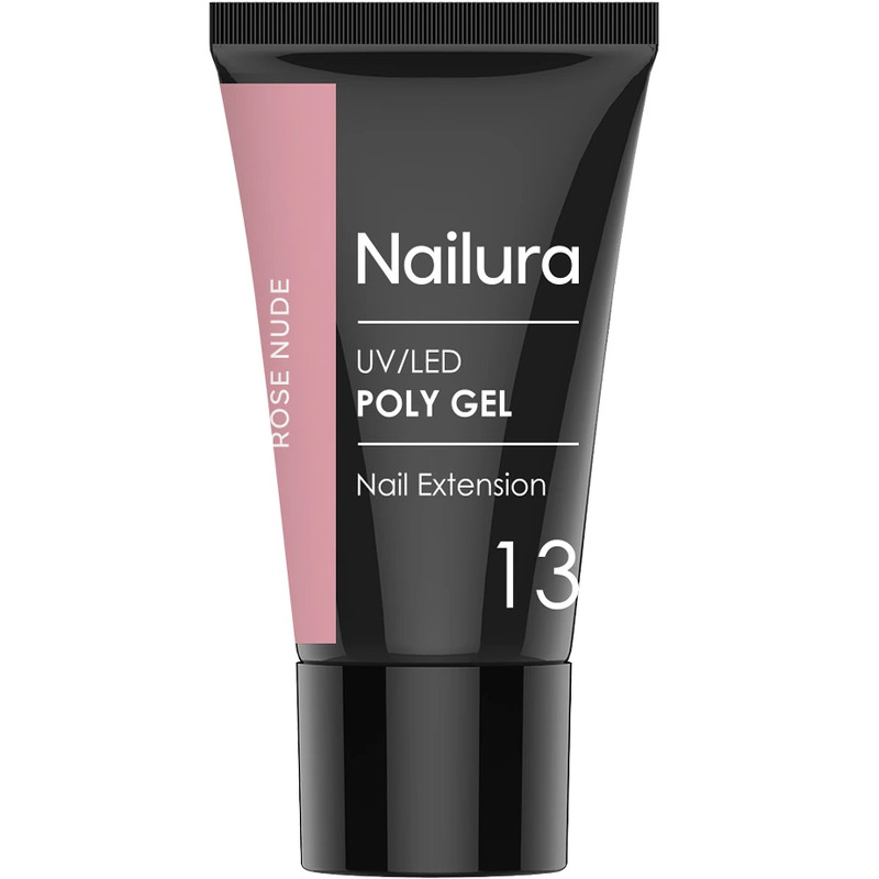 Nailura Poly Gel 13 – Rose Nude – 30 ml