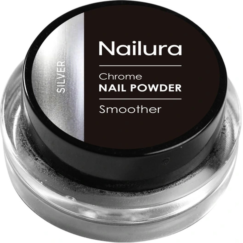 Nailura Chrome Powder 2 g - Silver