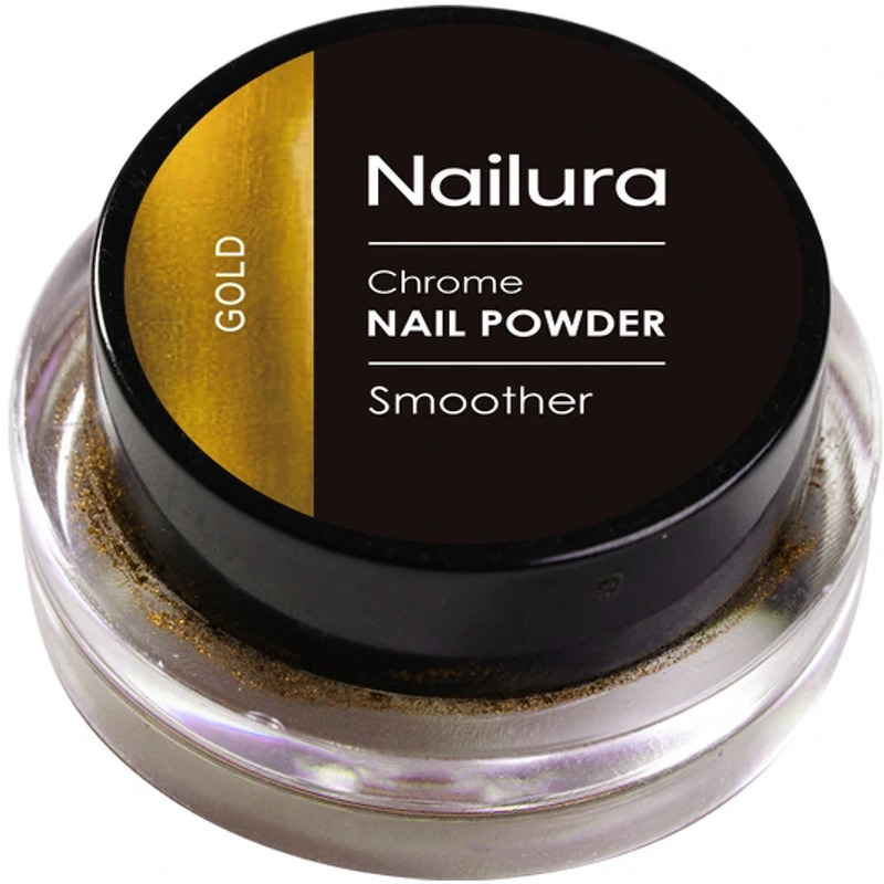 Nailura Chrome Powder 2 g - Gold