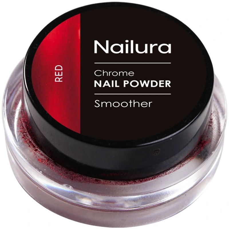 Nailura Chrome Powder 2 g - Red