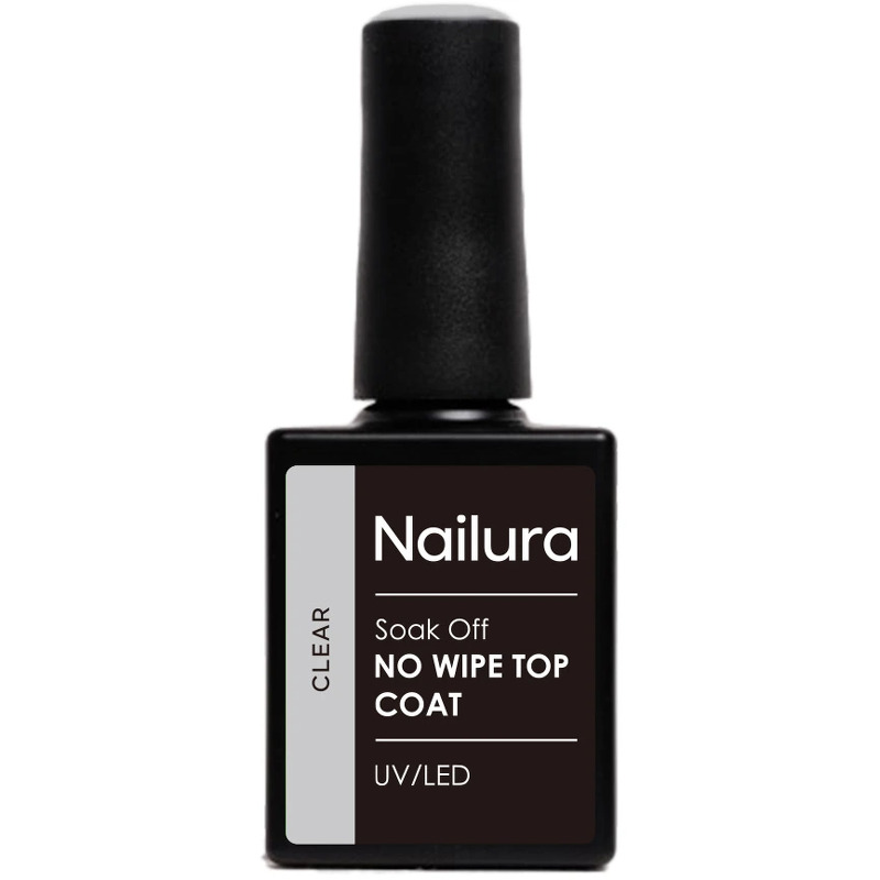 Nailura No Wipe Top Coat – Transparent