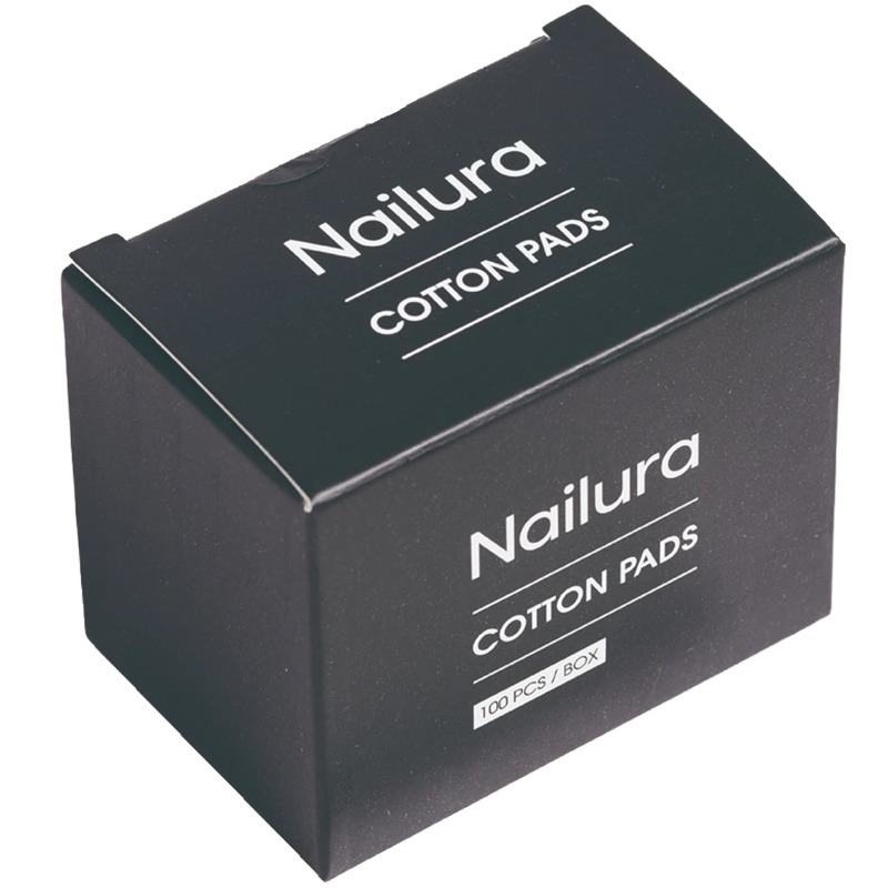 Nailura Cotton Pads 100 pieces