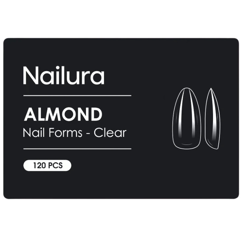Nailura Nail Tips 120 pieces - Almond