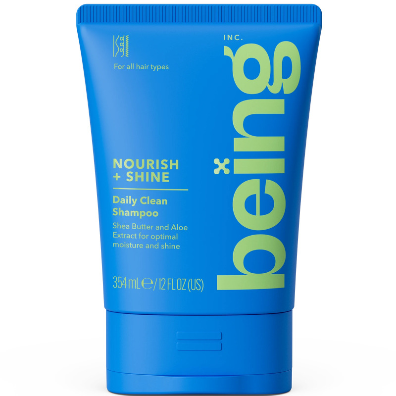 Being Nourish+Shine Shampoo 354 ml