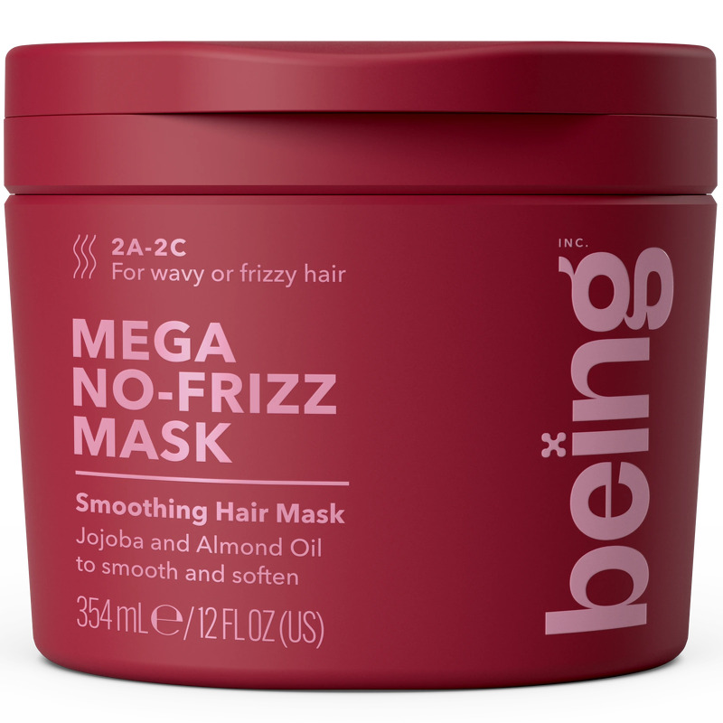 Being Mega No-Frizz Hair Mask 354 ml