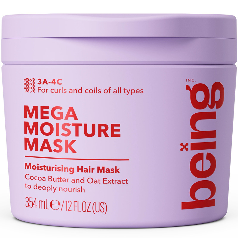 Being Mega Moisture Hair Mask 354 ml