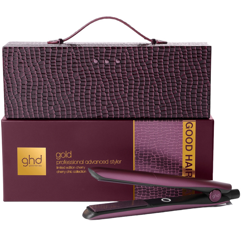 ghd Gold Gavesæt - Cherry Chic (Limited Edition)