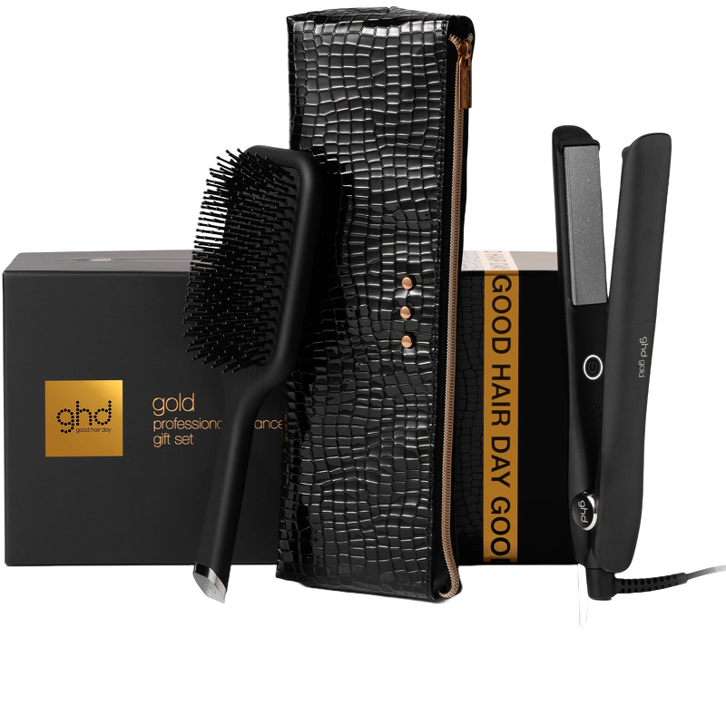 ghd Gold Hair Glattejern Gavesæt (Limited Edition)