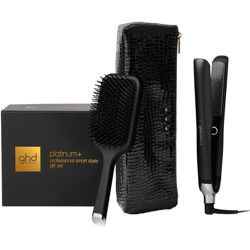 ghd Platinum+ Gavesæt - Hair Glattejern (Limited Edition)