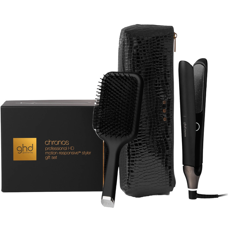 ghd Chronos Christmas Gavesæt - Hair Glattejern (Limited Edition)