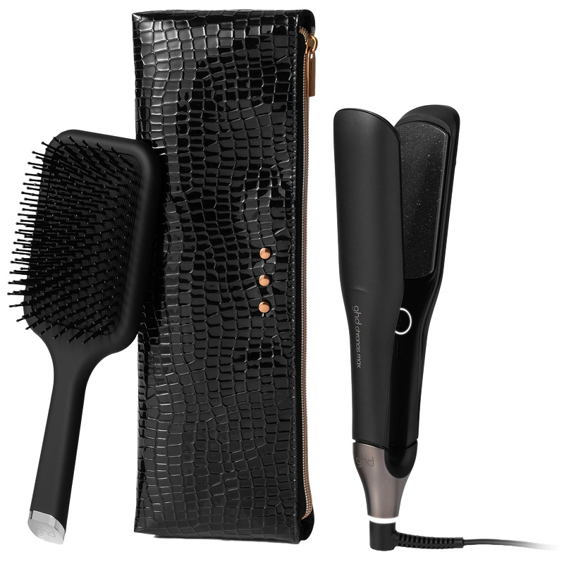 ghd Chronos Max Christmas Gavesæt - Wide Plate Hair Glattejern (Limited Edition)