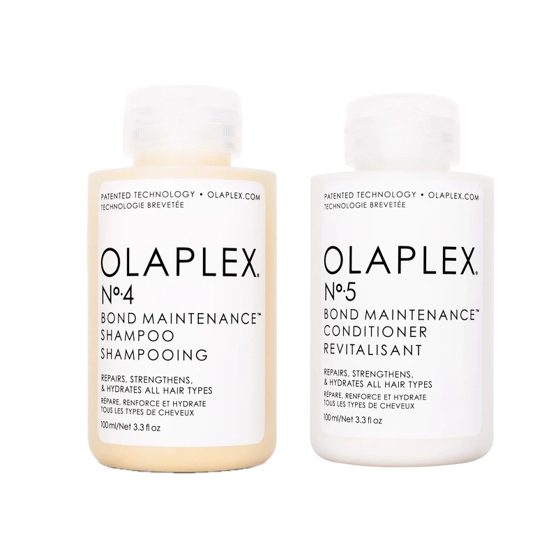 Vintilbud Olaplex Bond Maintenance Shampoo Conditioner Kit 100 ml køb billig