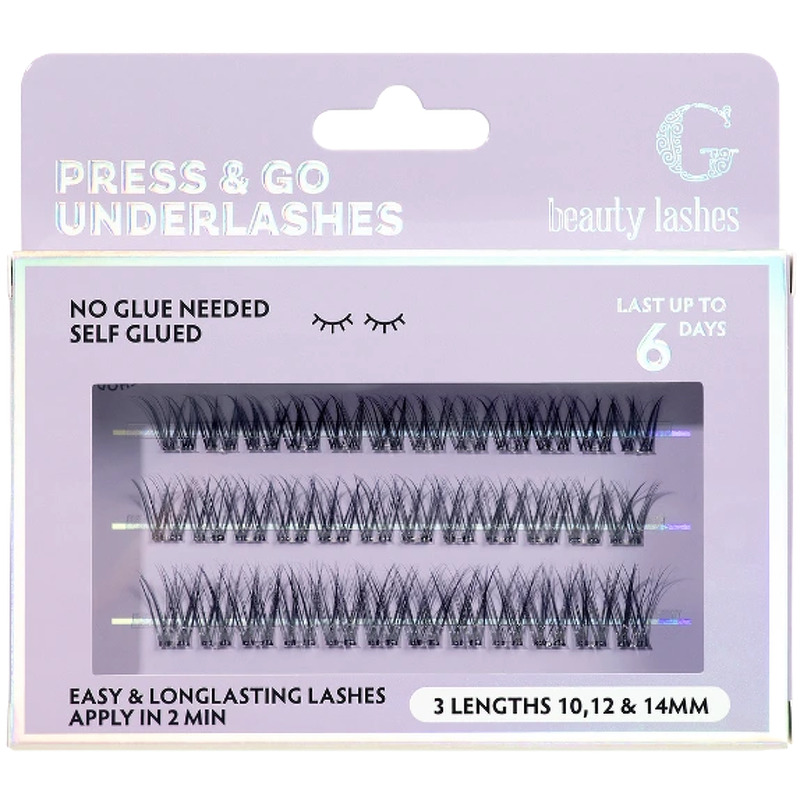 G Beauty Lashes Press & Go Underlashes - Casual
