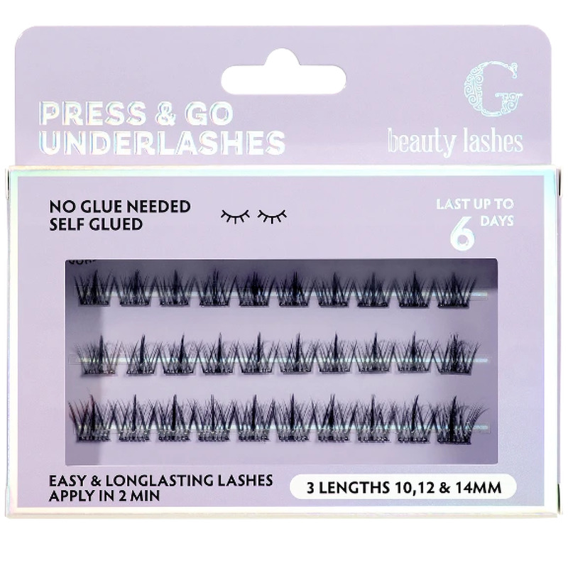G Beauty Lashes Press & Go Underlashes - Afterwork