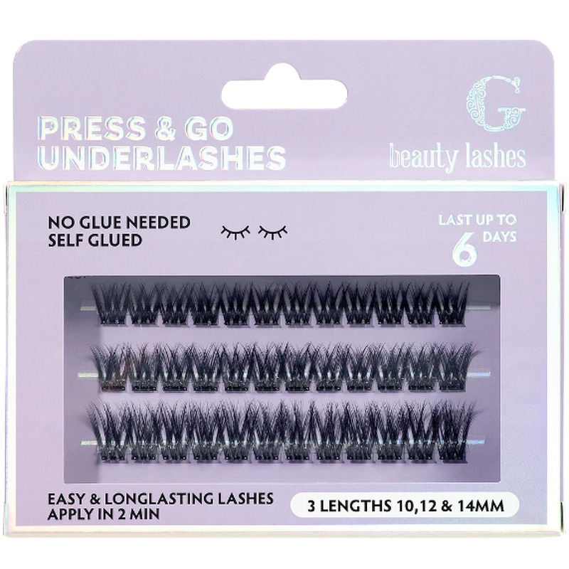 G Beauty Lashes Press & Go Underlashes - Mania