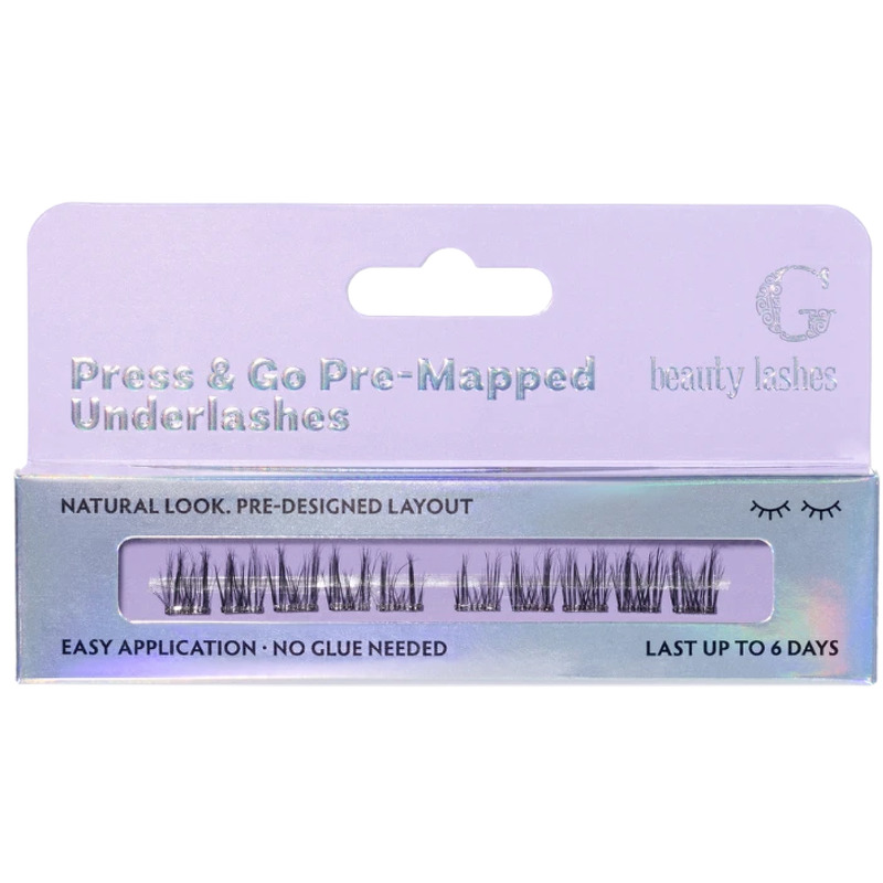 G Beauty Lashes Press & Go pre-mapped Underlashes - Vibe