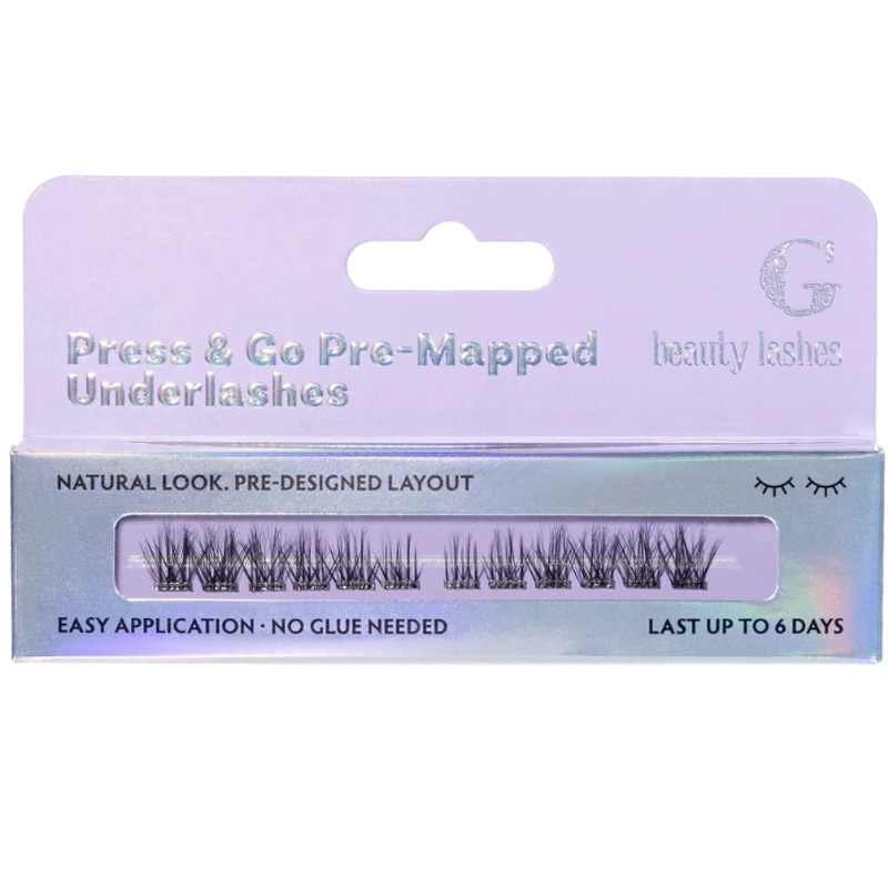 G Beauty Lashes Press & Go pre-mapped Underlashes - Daze
