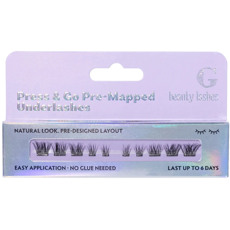 G Beauty Lashes Press & Go Pre-mapped Underlashes - Bliss