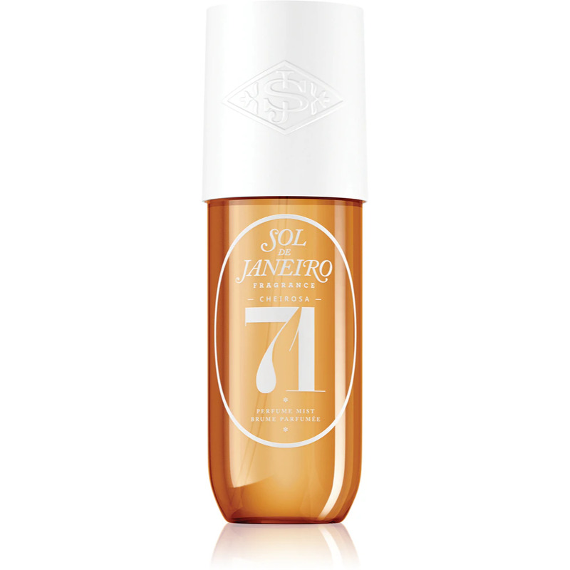 Sol de janeiro hair and body fragrance mist brazilian crush cheirosa 71 caramelized vanilla & macadamia 90ml