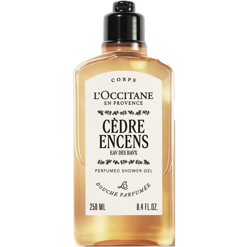 Vintilbud L'Occitane Cedre Encens Shower Gel 250 ml køb billig