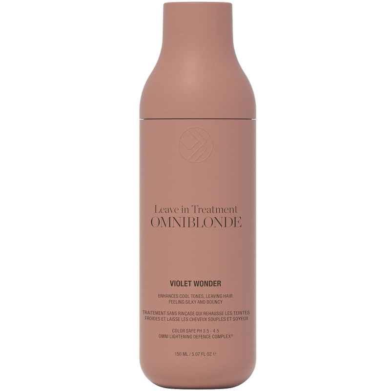 Tilbud Omniblonde Violet Wonder Leave In Conditioner 150 ml køb billig