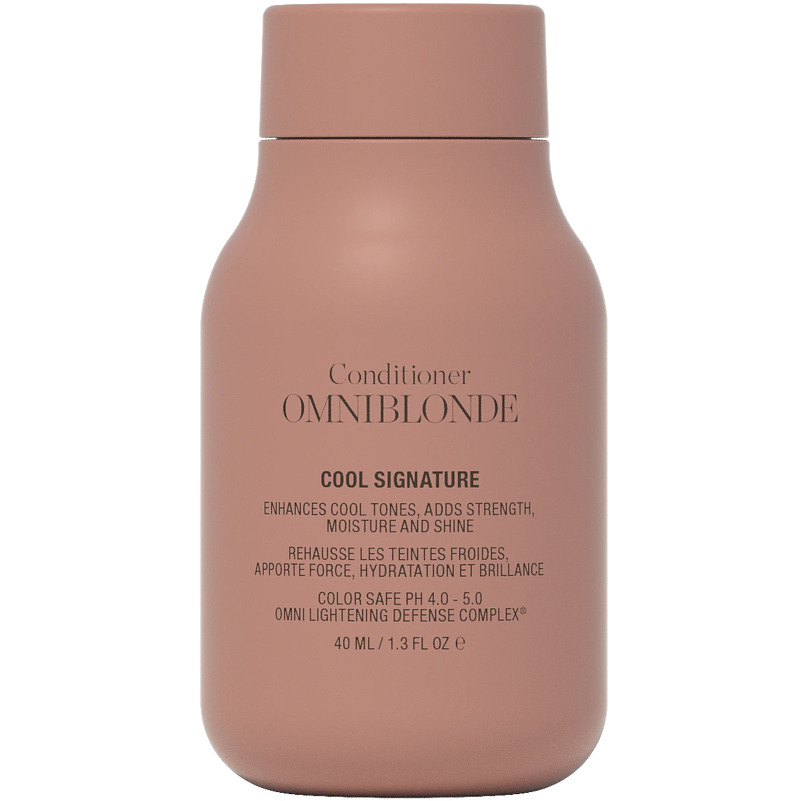 Omniblonde Cool Signature Conditioner 40 ml