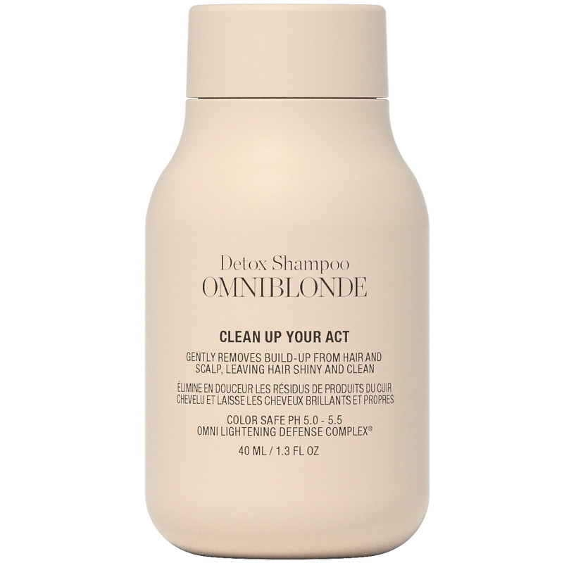 Omniblonde Clean Up Your Act Detox Shampoo 40 ml