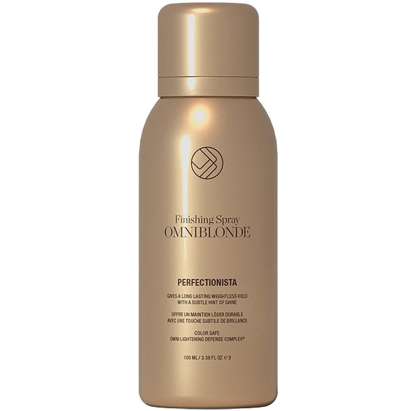 Tilbud Omniblonde Perfectionista Finishing Spray 100 ml køb billig
