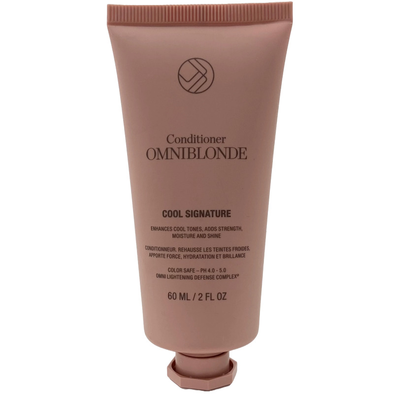 Omniblonde Cool Signature Conditioner 60 ml