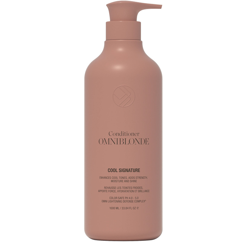 Omniblonde Cool Signature Conditioner 1000 ml