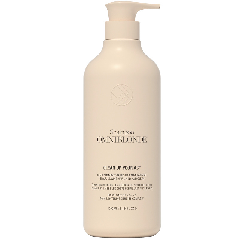 Omniblonde Clean Up Your Act Detox Shampoo 1000 ml