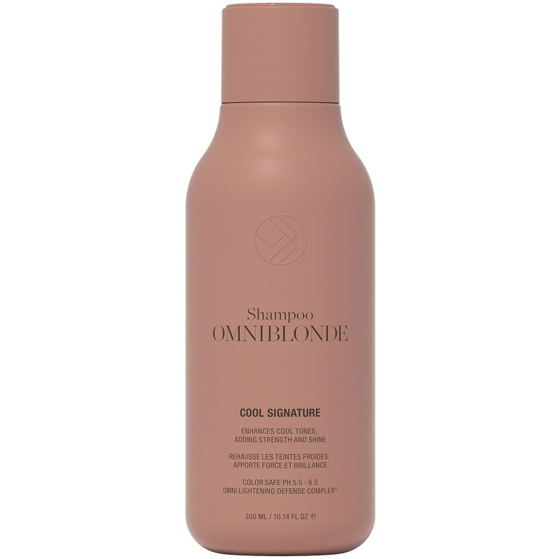 Omniblonde Cool Signature Shampoo 300 ml
