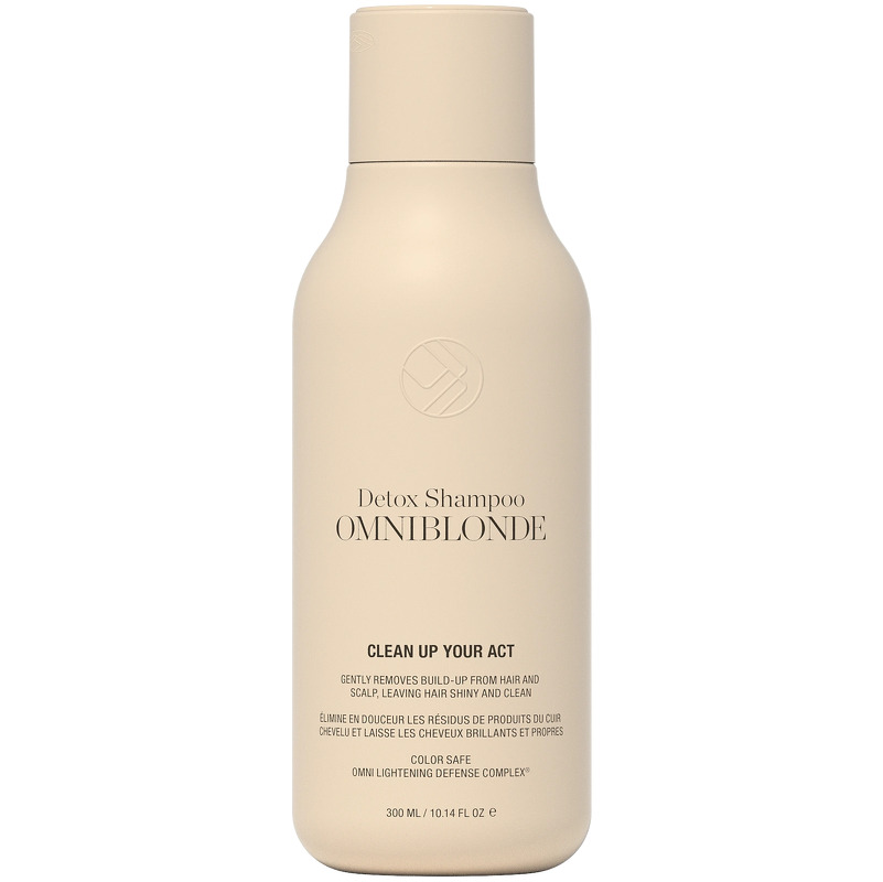 Omniblonde Clean Up Your Act Detox Shampoo 300 ml