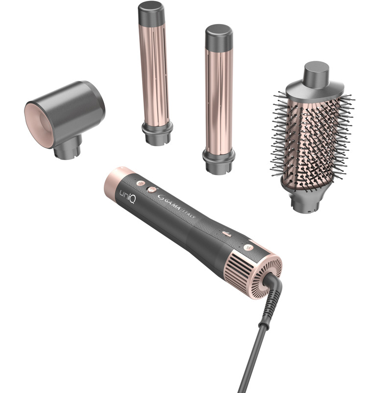 GA.MA Professional Uniq Aura 4-In-1 Multi-Styler