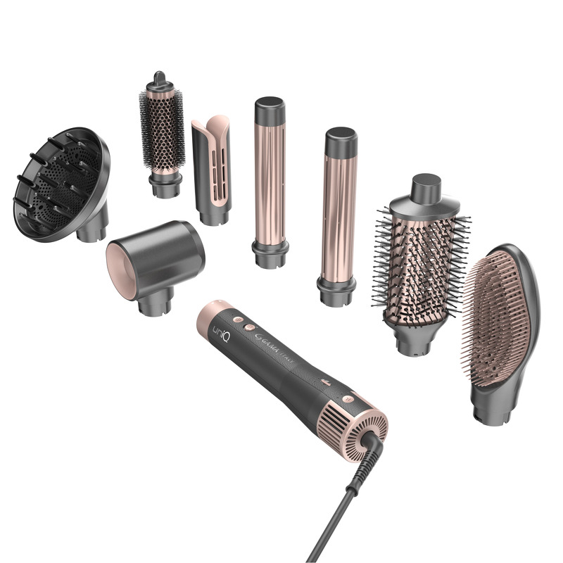 GA.MA Professional Uniq Vibrance 8-In-1 Multi-Styler