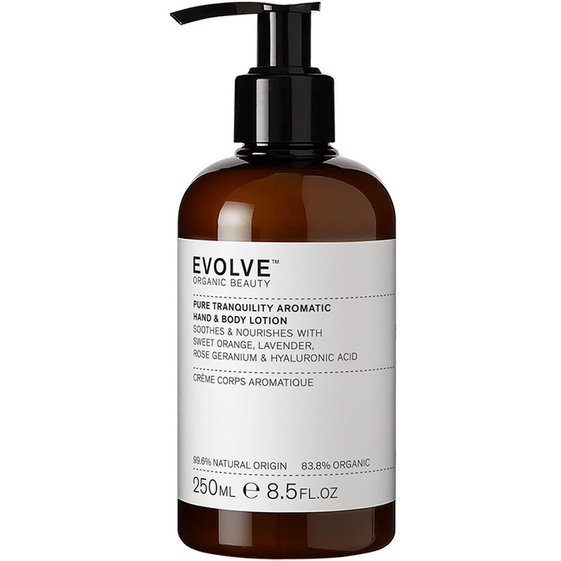 Evolve Organic Beauty Evolve Pure Tranquility Aromatic Hand & Body Lotion 250 ml