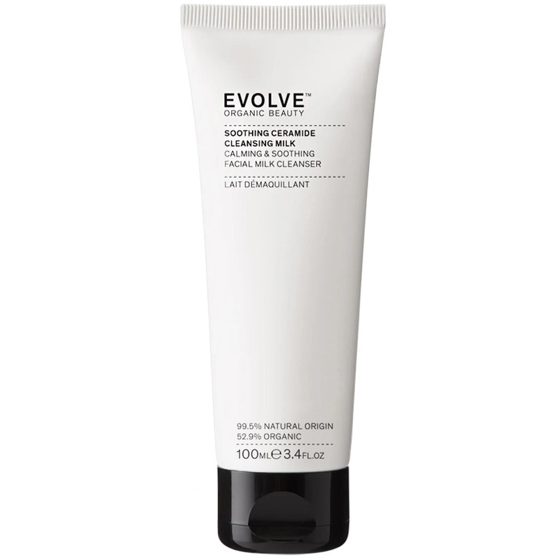 Evolve Organic Beauty Evolve Soothing Ceramide Cleansing Milk 100 ml