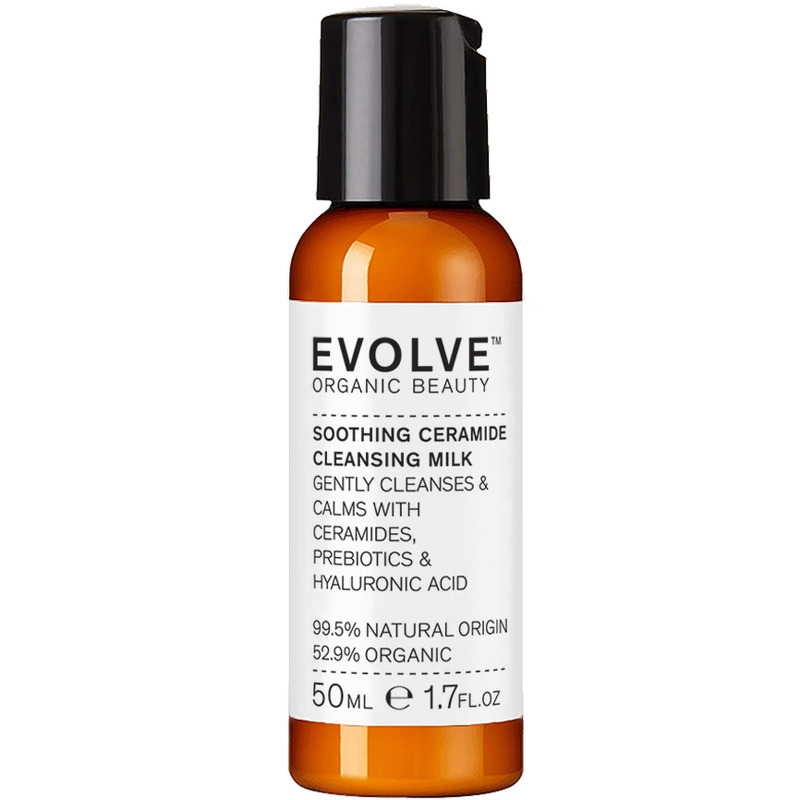 Evolve Organic Beauty Evolve Soothing Ceramide Cleansing Milk 50 ml