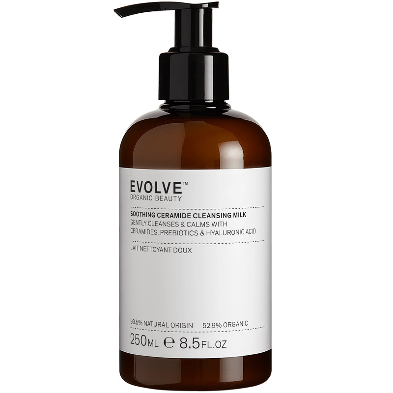 Evolve Organic Beauty Evolve Soothing Ceramide Cleansing Milk 250 ml