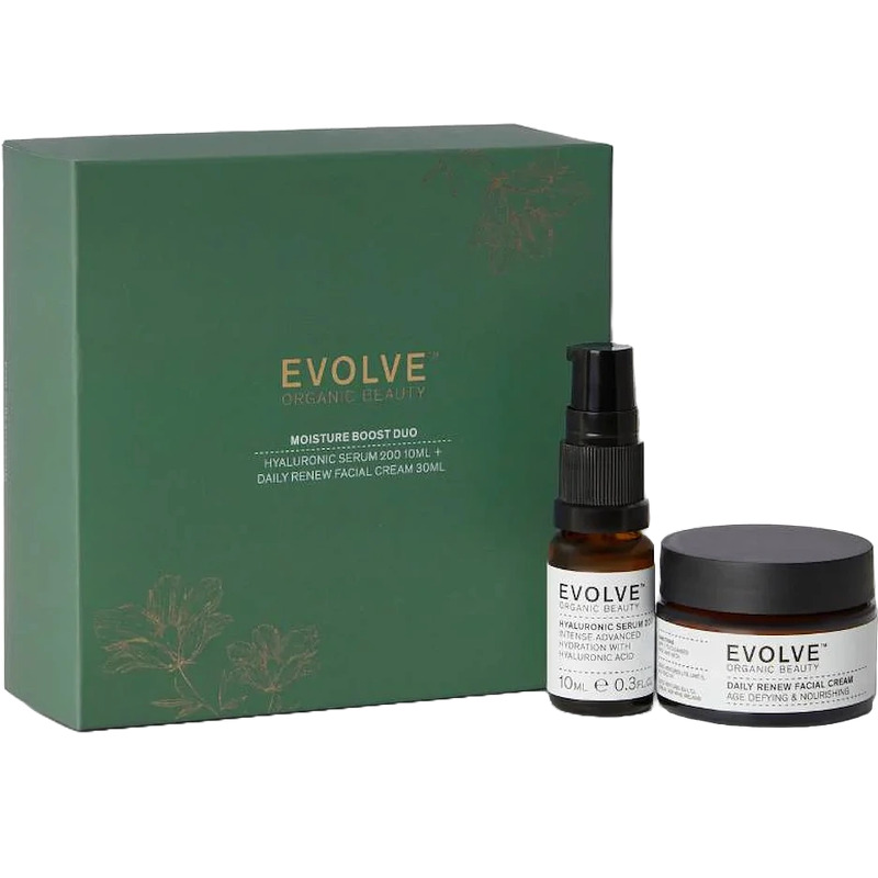 Evolve Organic Beauty Evolve Moisture Boost Duo (Limited Edition)