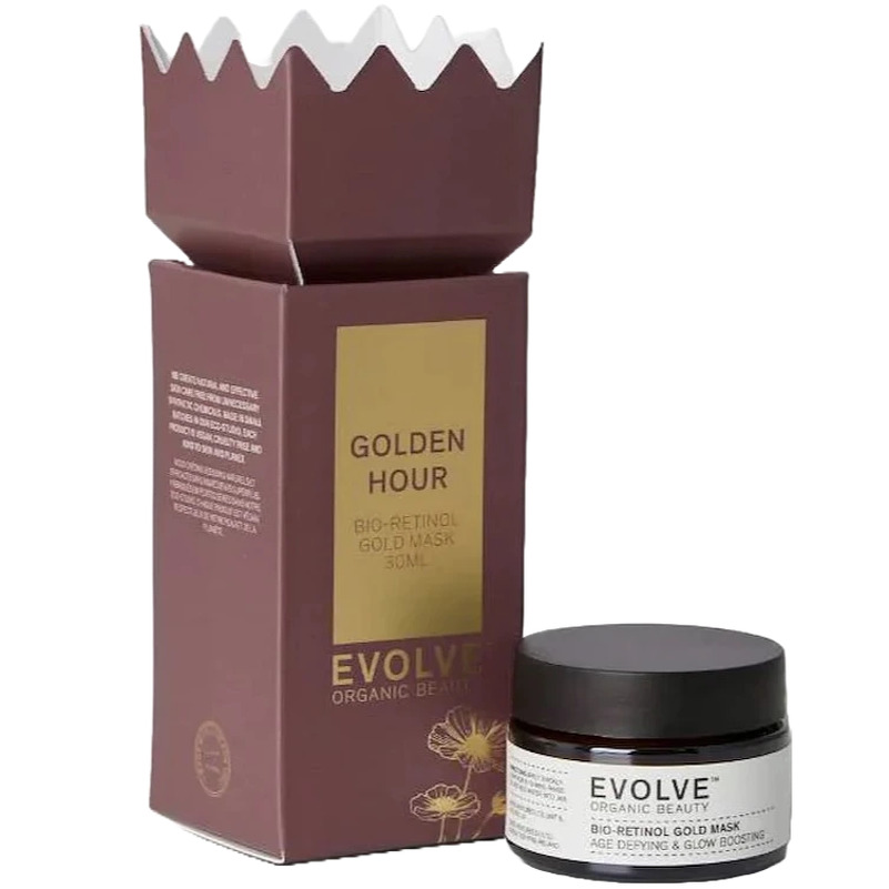 Evolve Organic Beauty Evolve Golden Hour Gavesæt