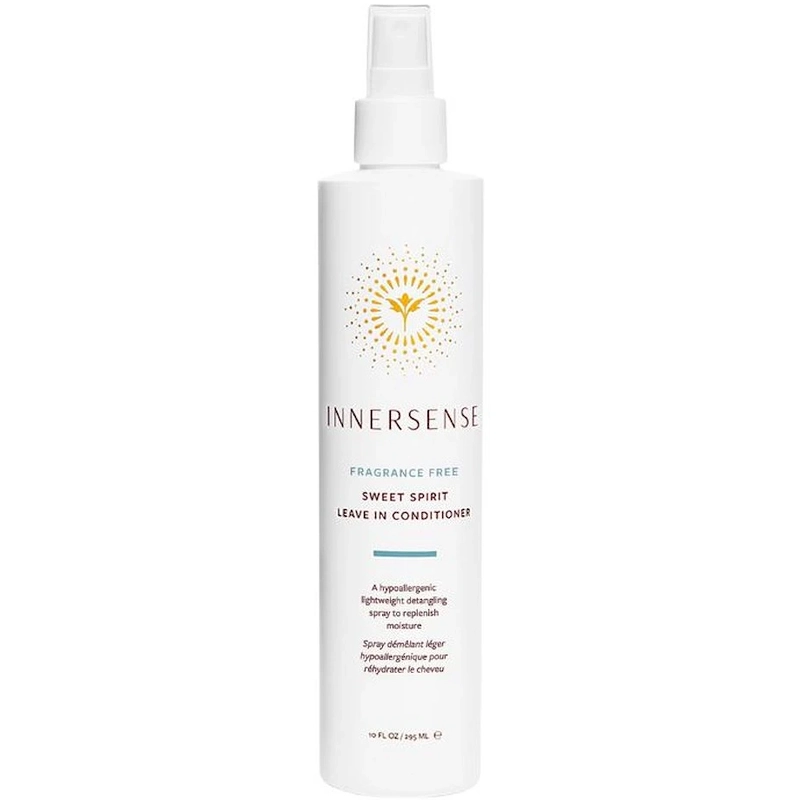 Vintilbud Innersense Fragrance Free Sweet Spirit Leave In Conditioner 295 ml køb billig
