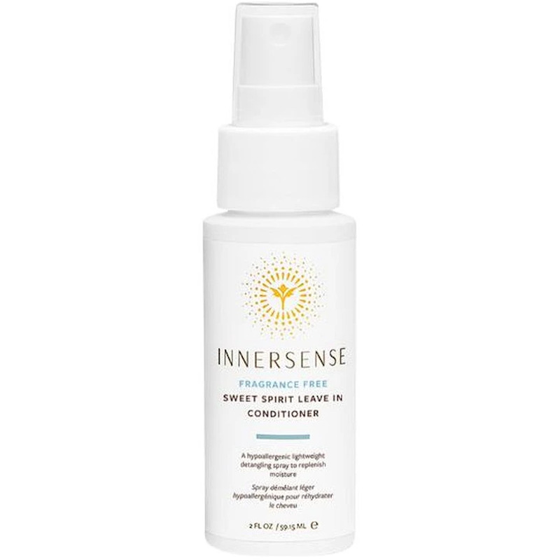 Innersense Fragrance Free Sweet Spirit Leave In Conditioner, 59ml.