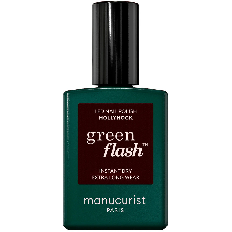 Manucurist Green Flash Gel Polish Hollyhock
