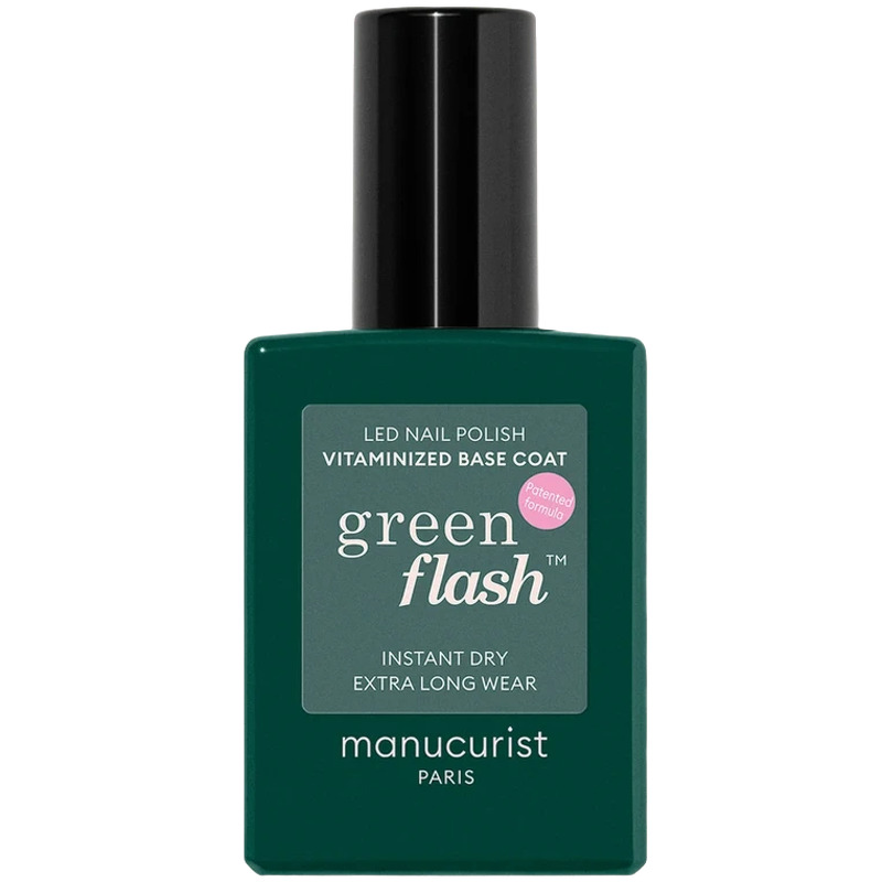 Manucurist Green Flash Led Nail Polish Vitaminized Base Coat 15ml