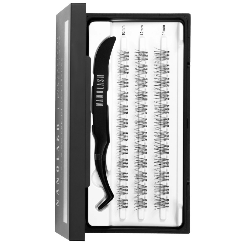 Nanolash DIY Eyelash Extensions Stick & Go Pre-glued Lashes 77 g - Innocent