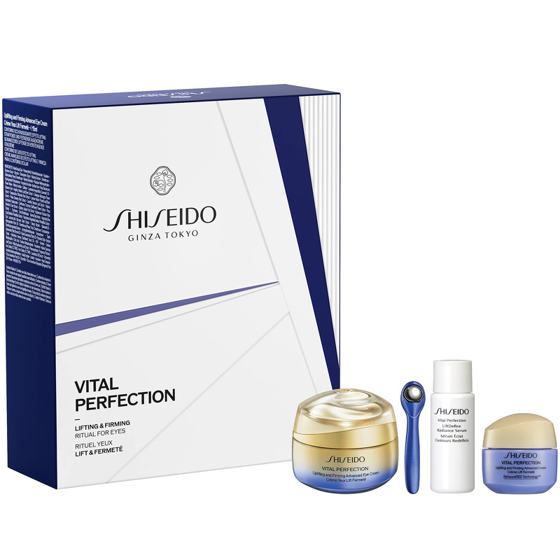 Shiseido XMAS Vital Perfection Eye Care Gavesæt 35 ml