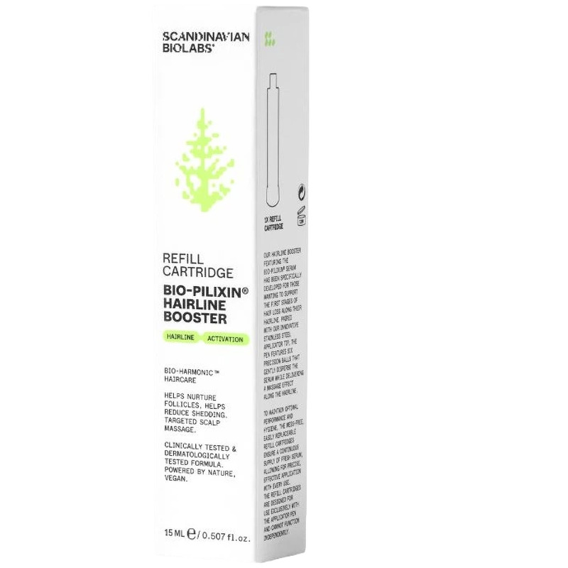 Scandinavian Biolabs Bio-Pilixin® Refill Cartridge 15 ml