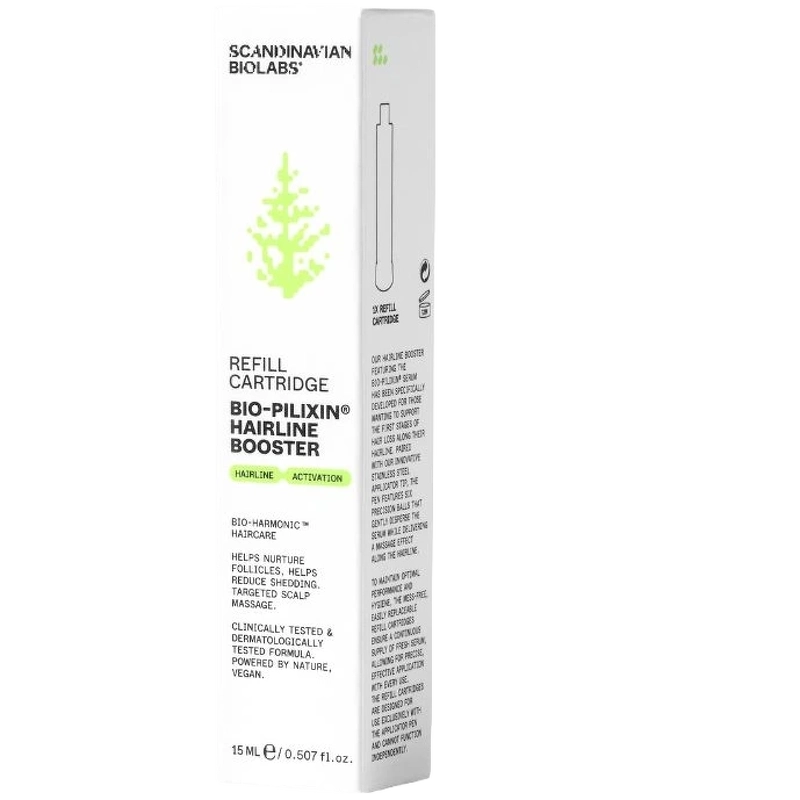Scandinavian Biolabs Bio-Pilixin Hairline Booster Refill Cartridge 15 ml (1 stk)