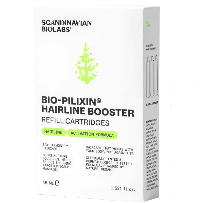 Scandinavian Biolabs Bio-Pilixin® Refill Cartridges 3 x 15 ml